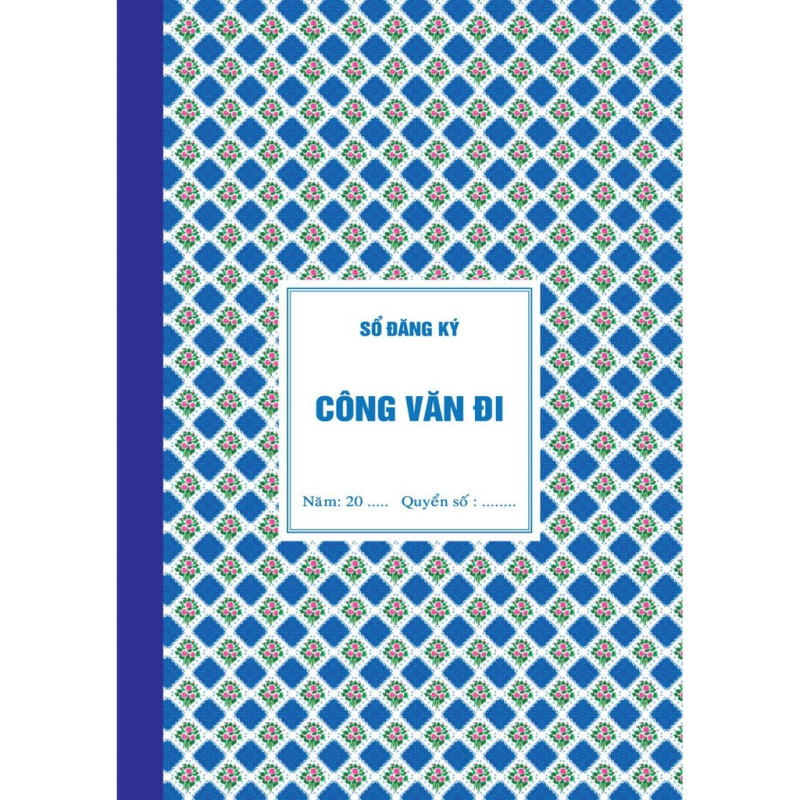 Sổ công văn đi 0