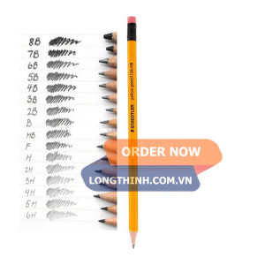 Bút chì gỗ 2B Staedtler mã 134