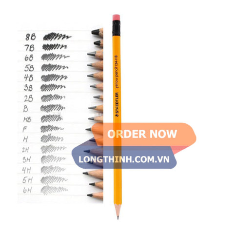 Bút chì gỗ 2B Staedtler mã 134