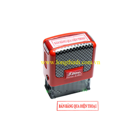 Con dấu \'BÁN HÀNG QUA ĐIỆN THOẠI\'