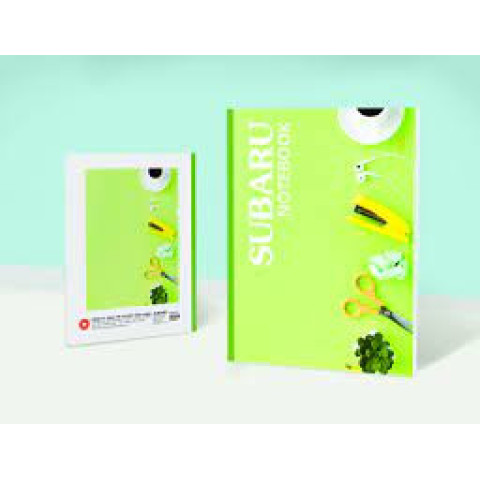 Lốc 10 quyển tập SUBARU 200 trang + 12 cây bút Gel Mini 0.5mm