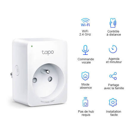 Ổ Cắm Wi-Fi Thông Minh TP-Link Tapo P100 0