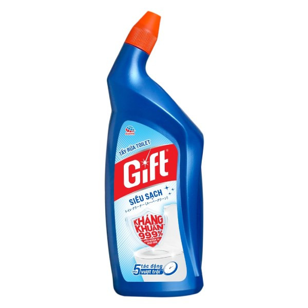 Tẩy rửa toilet Gift Siêu sạch 1L 0