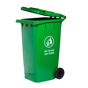 Thùng rác  HDPE 240L