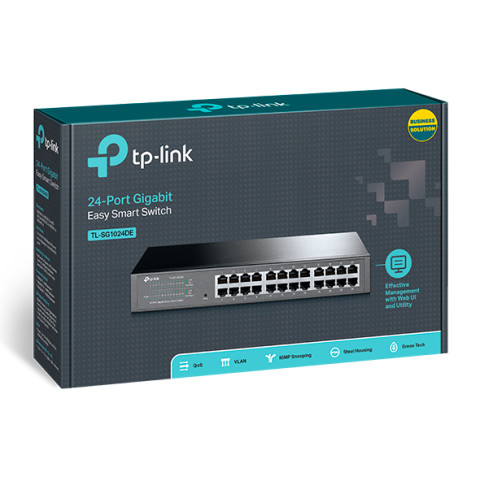 Switch TP-Link TL-SG1024DE (Gigabit - 1000Mbps) 24 Cổng