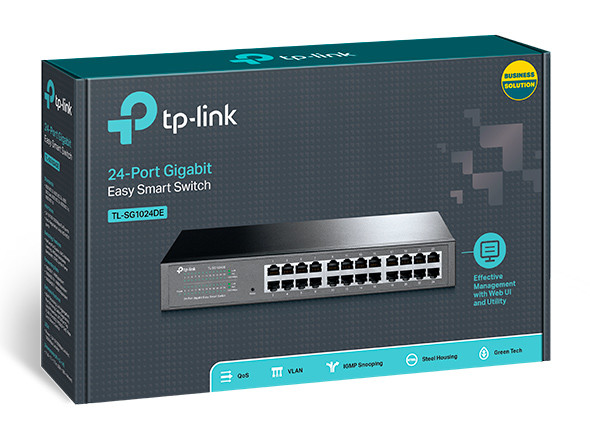 Switch TP-Link TL-SG1024DE (Gigabit - 1000Mbps) 24 Cổng 0