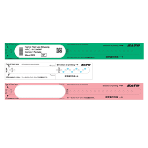 Vòng đeo tay in nhiệt gián tiếp