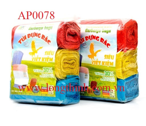 Bao rác đại 64x78cm 0