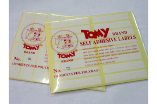 Nhãn Tomy 99 0