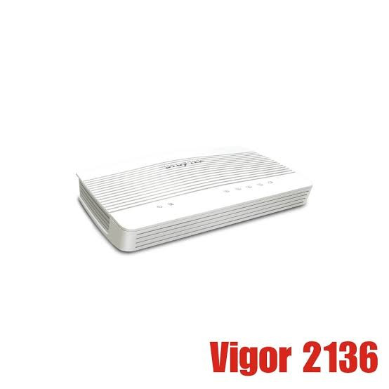 Router cân bằng tải Draytek Vigor2136 0