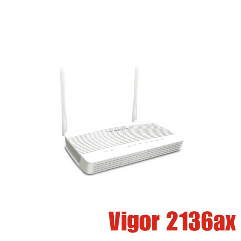 Router cân bằng tải Wifi Draytek Vigor2136ax