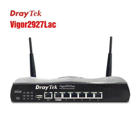 Router cân bằng tải 4G/LTE Draytek Vigor2927Lac