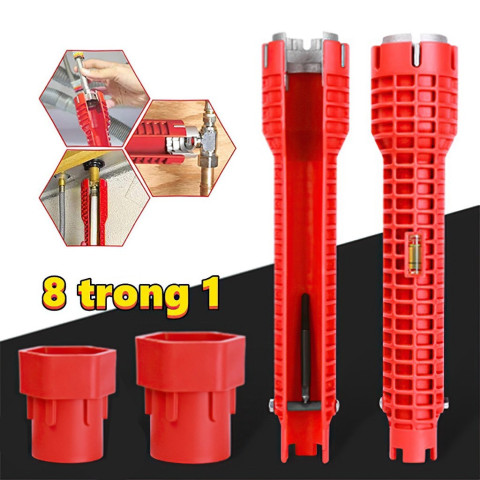 Cờ lê vặn dây cấp nước ống nước đa năng