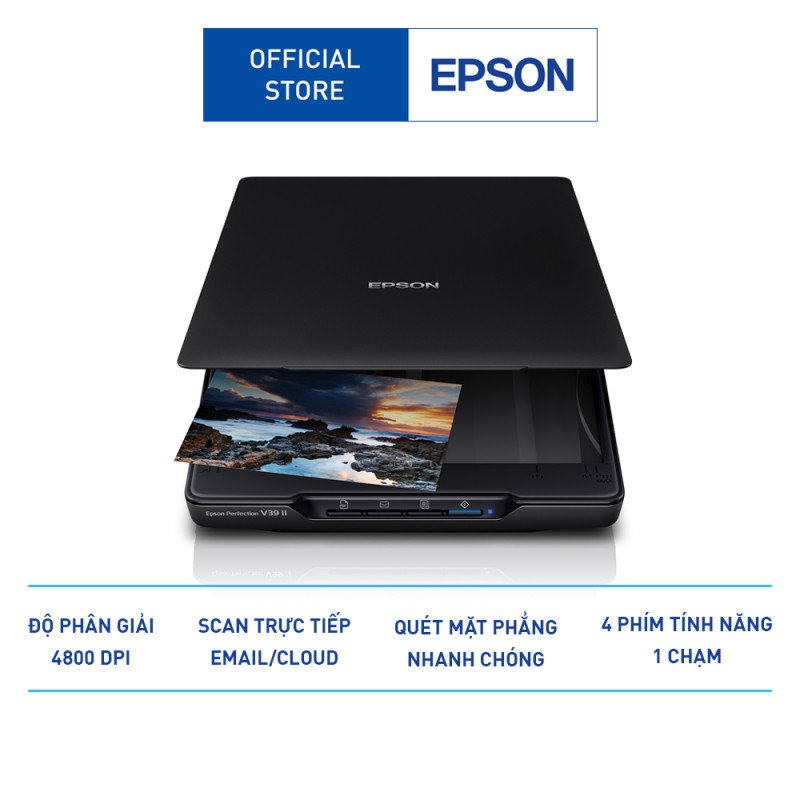 Máy quét tài liệu màu Epson V39II 0