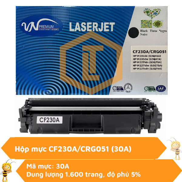 Mực VN Premium CF230A/CRG051 0