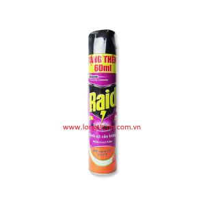 Xịt côn trùng Raid hương Cam Chanh 660ml