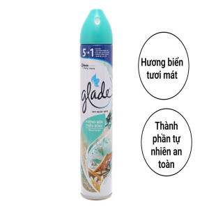 Xịt phòng Glade hương biển 280ml