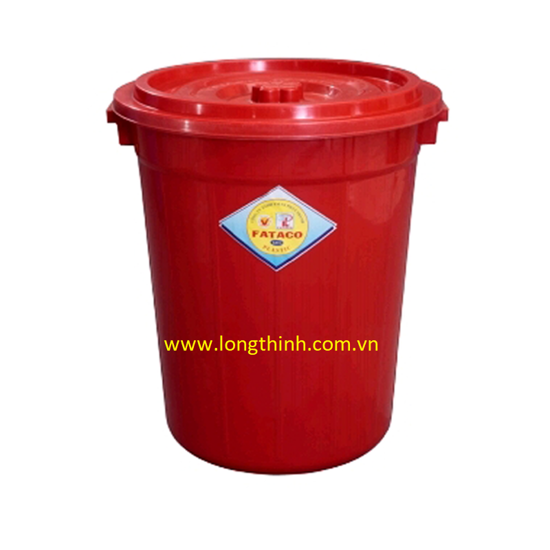 Thùng nước 220L có nắp 0