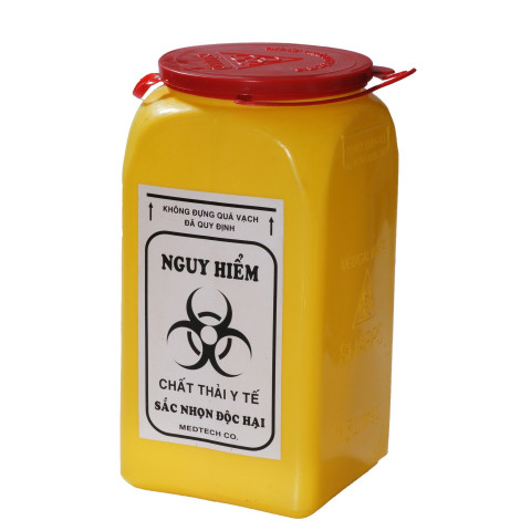 Bình hủy kim 1.5L