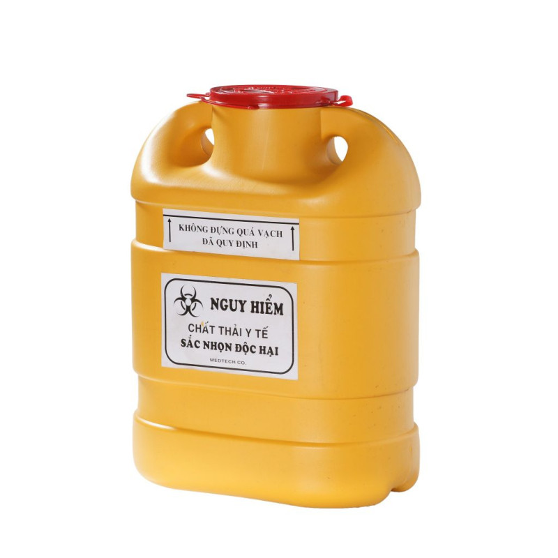 Bình hủy kim 6.8L 0