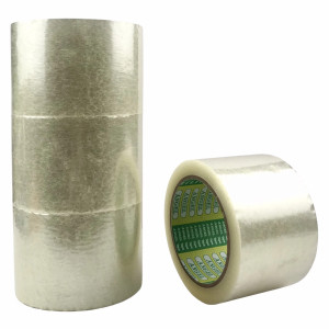 Lốc 4 cuộn  Băng keo 7F100Y - trong