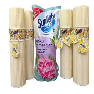 Combo chăm sóc nhà cửa Xịt phòng + Nước lau sàn