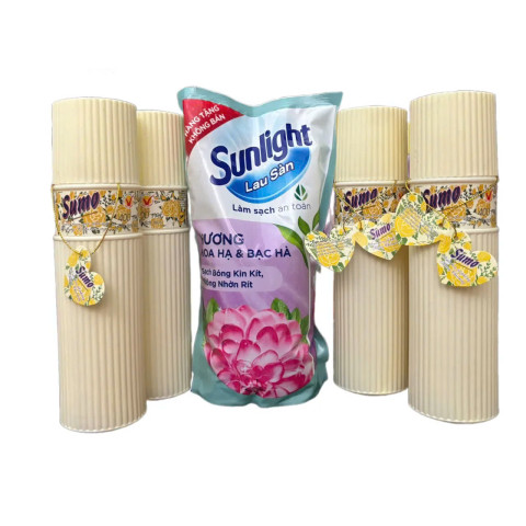 Combo chăm sóc nhà cửa Xịt phòng + Nước lau sàn