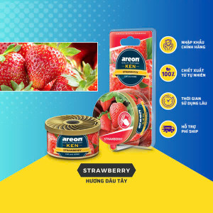 Sáp thơm ôtô Areon (Bulgaria) Ken