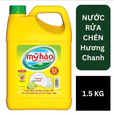 Nước rửa chén Mỹ Hảo Chanh 1.5kg 0