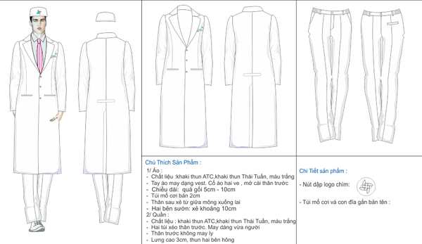 Thông tư số 45/2015/TT-BYT của Bộ Y tế: Quy định về trang phục y tế