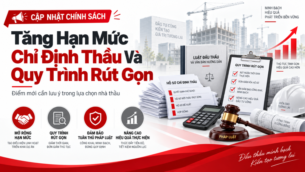 Nghị Định 349/2026/NĐ-CP Sửa Đổi Quy Định Về Lựa Chọn Nhà Thầu Như Thế Nào? - ACAC Academy