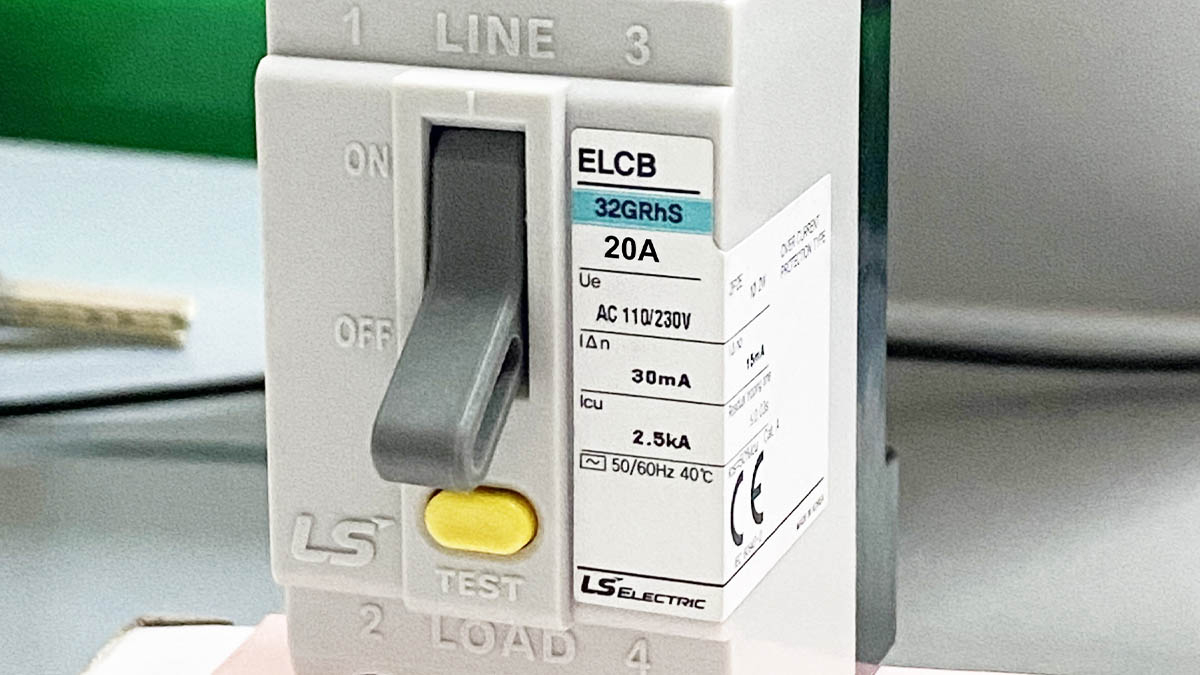 CB (Circuit Breaker) LS 32GRhS 20A
