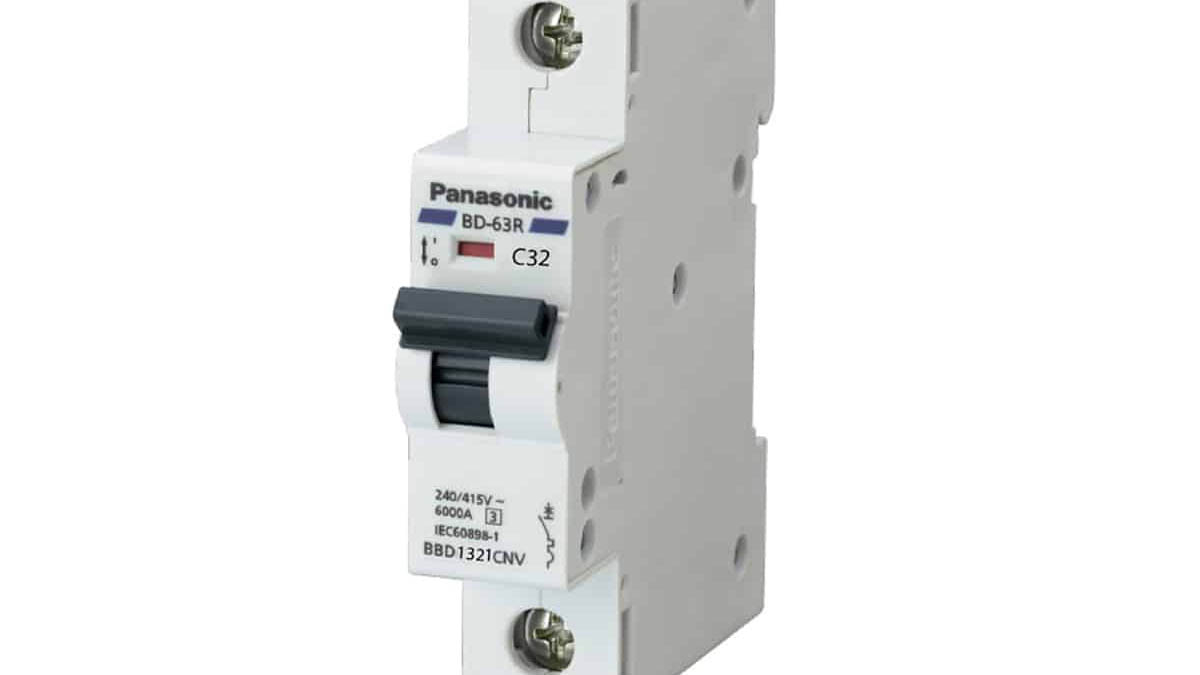 CB (Circuit Breaker) Panasonic BD-63R C32