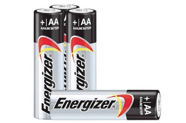 Kiểm tra thông qua trọng lượng chuẩn các loại của pin Energizer AA 
