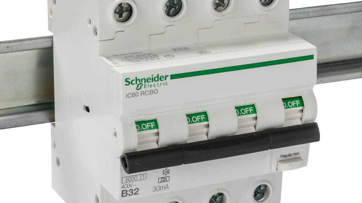 Schneider Electric iC60 RCBO