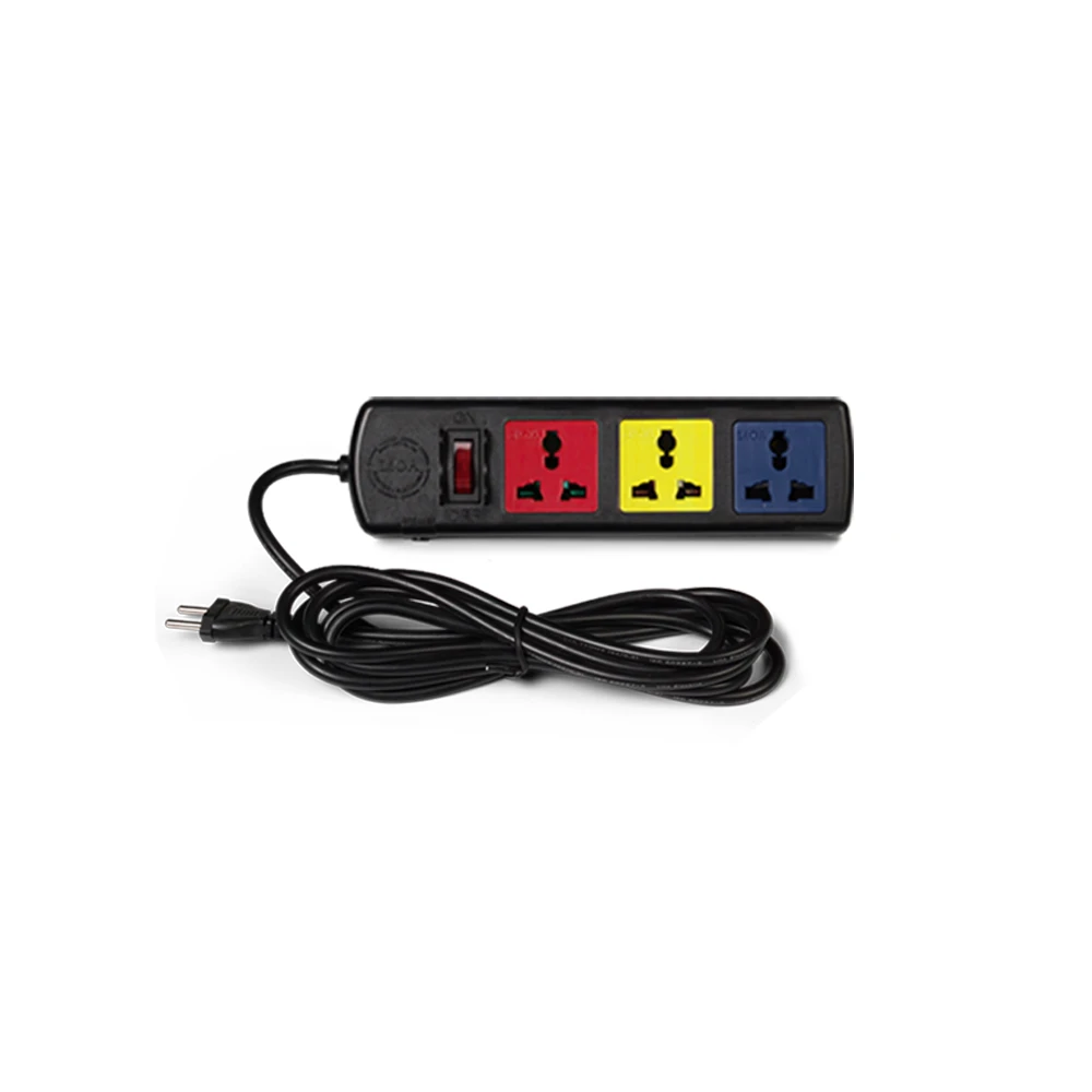 Ổ Cắm Kéo Dài Có Nắp Che Dây 3D Lioa 3D32N (2200W)
