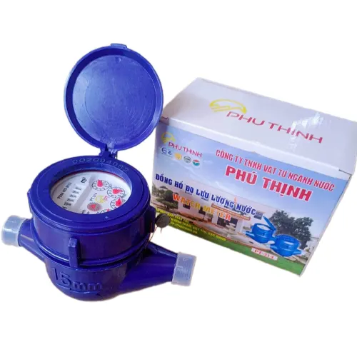 Đồng hồ nước Phú Thịnh PT-314 DN15