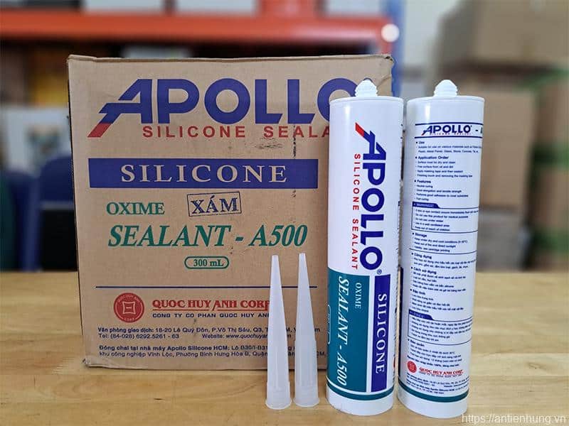 Keo Apollo A500 màu xám