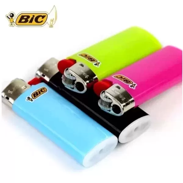 Bảng so sánh bật lửa BIC thật và giả