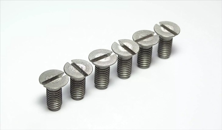 Vít 1 rãnh (Slotted Screw) có hình dạng như một khe mở ngang với rãnh dẹt chạy dọc theo trục trên phần đầu